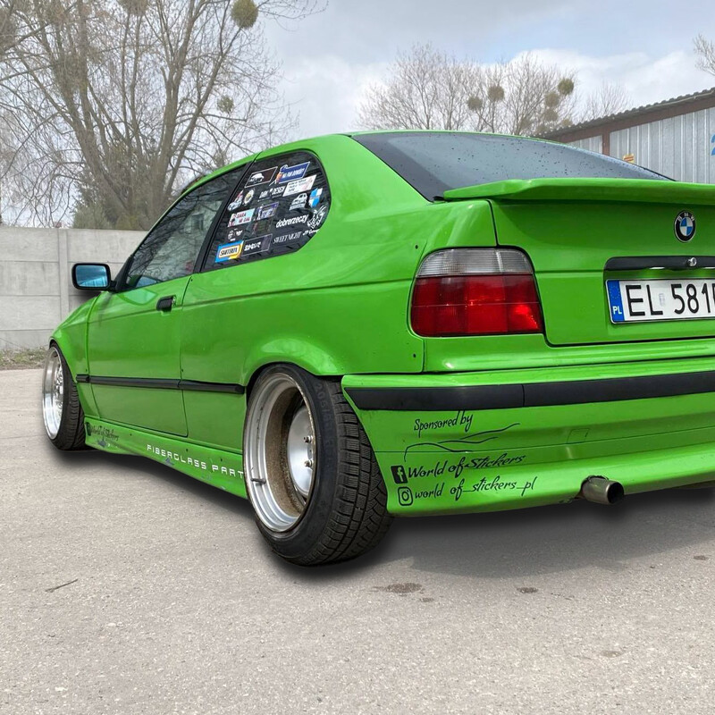 Kit Carrosserie Felony pour BMW E36 Compact